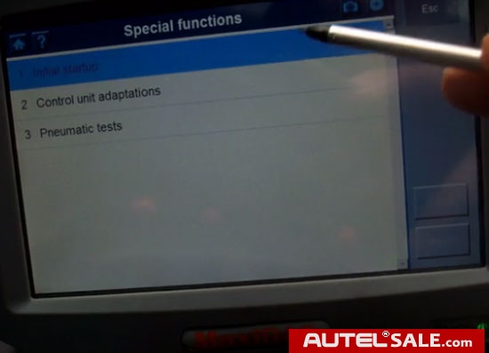 Autel-DS708-Mercedes-S430-Airmatic-Suspension-6