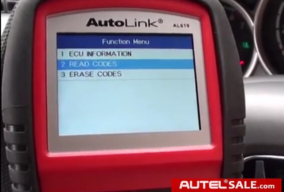 Engine ABS SRS Faults Diagnosis in Honda 2005 by AUTEL AL619-11