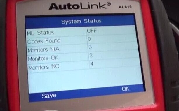 Engine ABS SRS Faults Diagnosis in Honda 2005 by AUTEL AL619-2