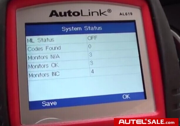 Engine ABS SRS Faults Diagnosis in Honda 2005 by AUTEL AL619-2