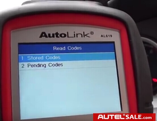 Engine ABS SRS Faults Diagnosis in Honda 2005 by AUTEL AL619-4
