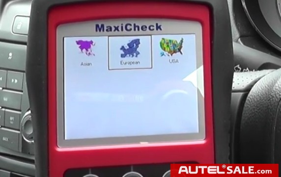 Reset ABS System on 2011 Vauxhall by Autel MaxiCheck PRO-3