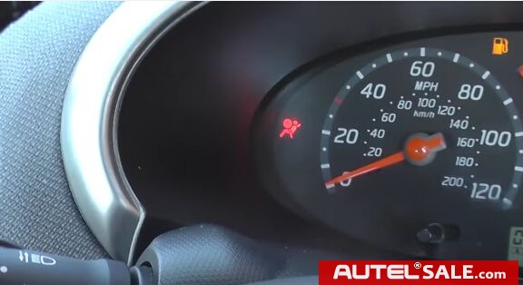 Autel-MD802-reset-Nissan-airbag-light-2