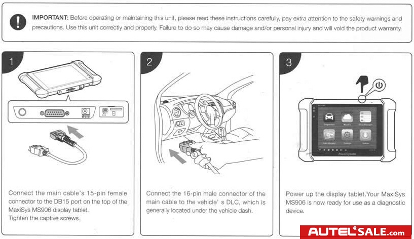 Autel Ultra Lite Reset VW AdBlue Coding Reductant NOx Performance
