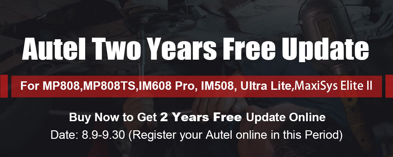 Autel  Two Years Free Update
