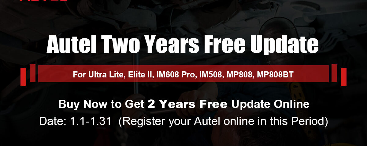 Two Years Free Update