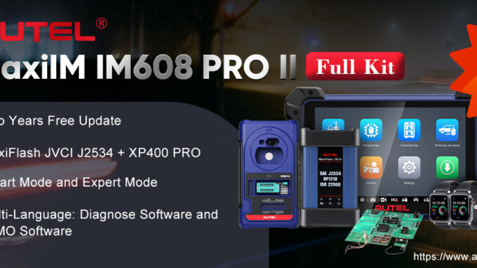 IM608 PRO II Full Kit