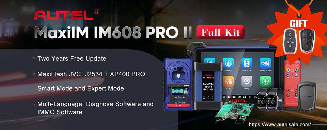 IM608 PRO II Full Kit