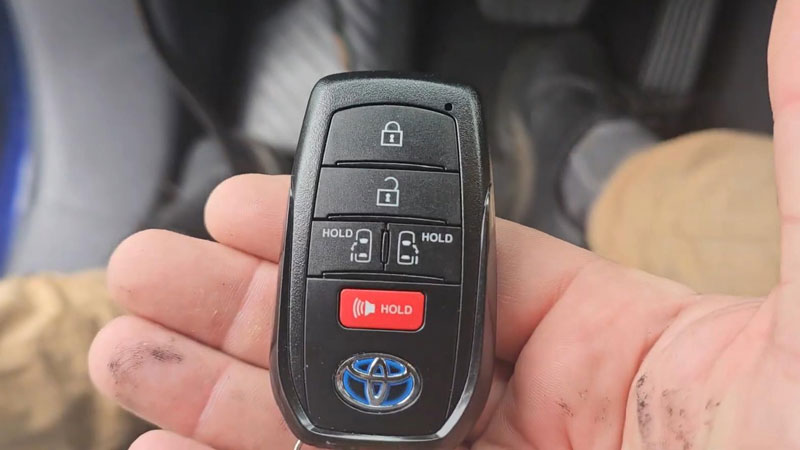 Autel IM508S Adds 2023 Toyota Sienna Key Free Pin by OBD