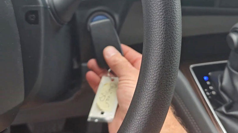 Autel IM508S Adds 2023 Toyota Sienna Key Free Pin by OBD