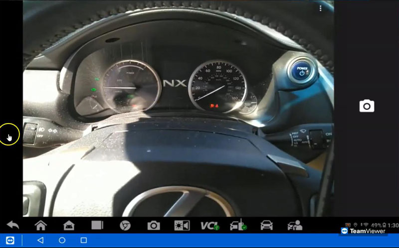 Autel IM608 PRO2 Program 2015 Lexus NX300H All Keys Lost