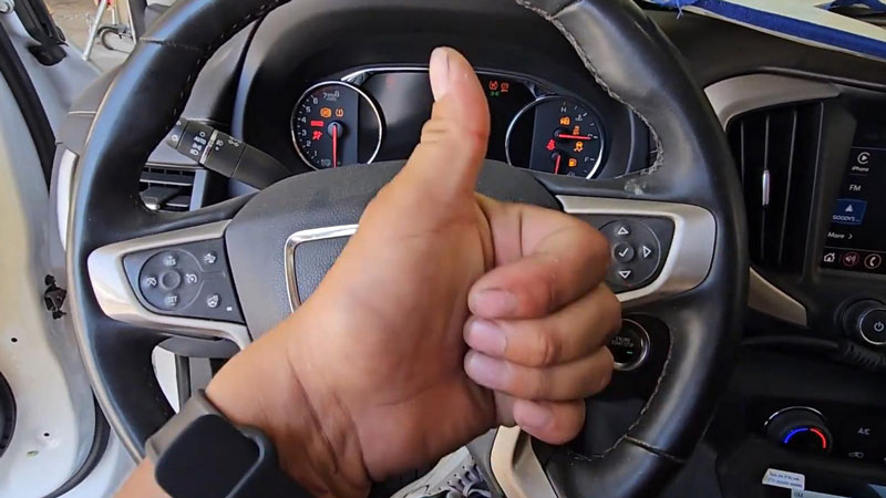 GMC Terrain AKL with IM2