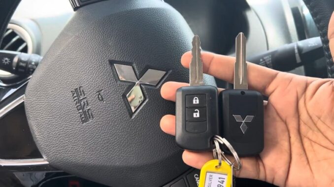 Add 2023 Mitsubishi Attrage Blade Key Add 2023 Mitsubishi Attrage Blade Key