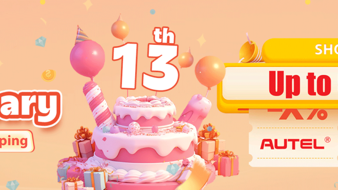 Anniversary Sale