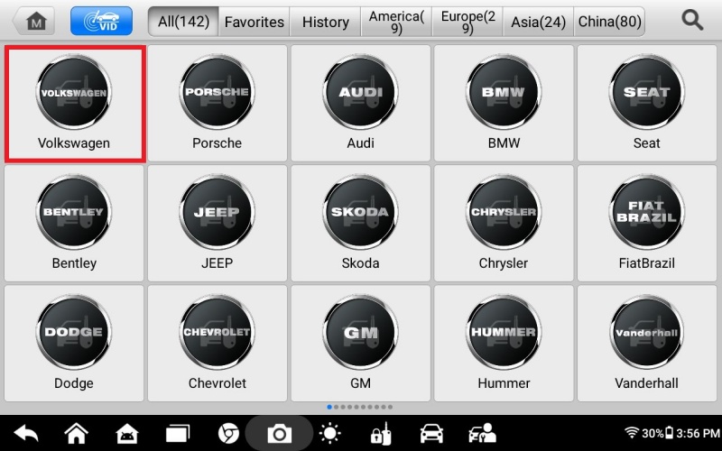 autel vag 5c 5d update