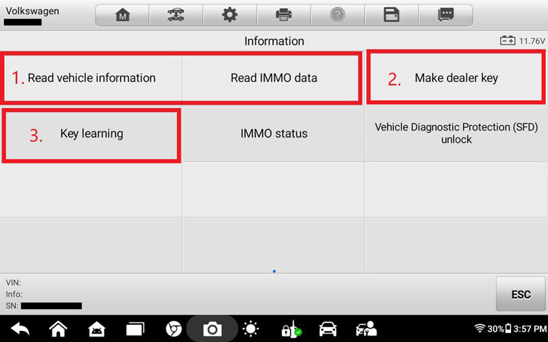 autel vag 5c 5d update