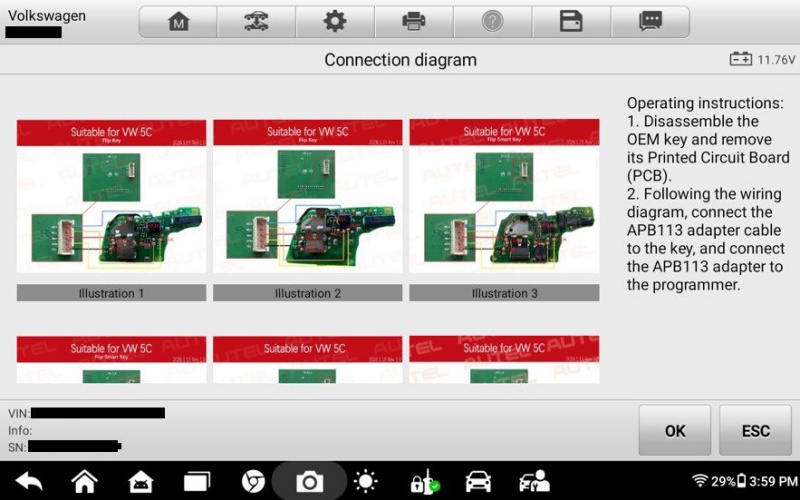 autel vag 5c 5d update
