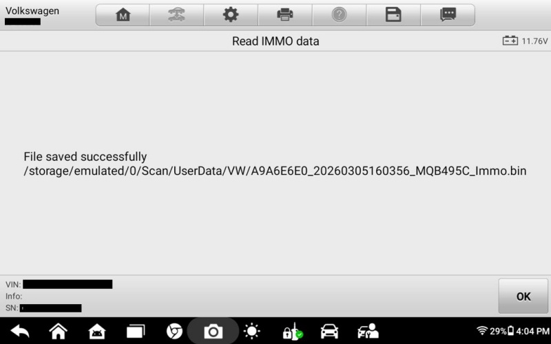 autel vag 5c 5d update