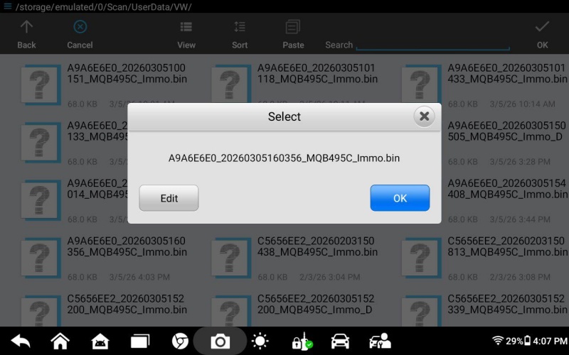 autel vag 5c 5d update