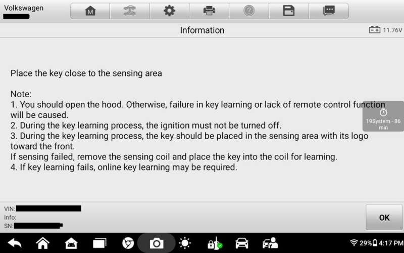 autel vag 5c 5d update