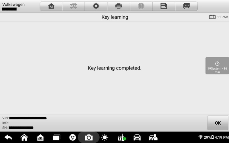 autel vag 5c 5d update