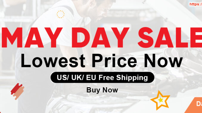 May Day Sale