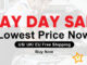 May Day Sale