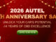Anniversary Sale